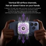فن خنک کننده موبایل Memo CX21 - تصویر 3