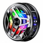 فن خنک کننده موبایل FC68 - تصویر 2