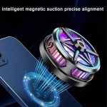 فن خنک کننده مگنتی موبایل S6 - تصویر 3